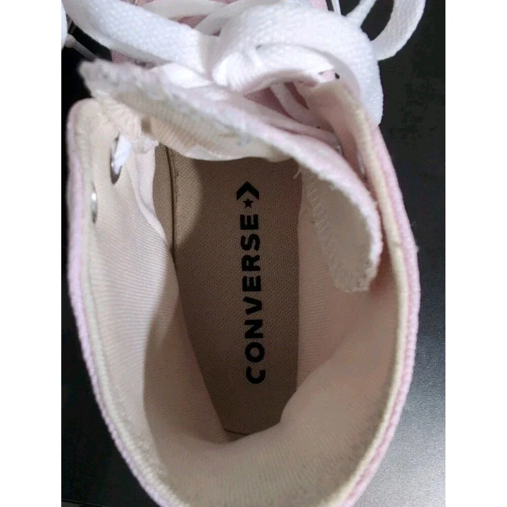 CONVERSE CHUCK TAYLOR ALL STAR HIGH TOP PINK SNEAKERS WOMENS 7.5/MENS 5.5 EUC
